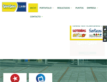 Tablet Screenshot of ganagana.com.co